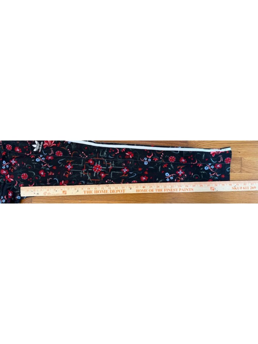 Adidas Originals Moscow Floral Russian Folk Art Rare Trefoil Track Pants XS - Picture 8 of 8